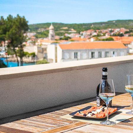 Seaside Apartments Petar คิร์ก ภายนอก รูปภาพ