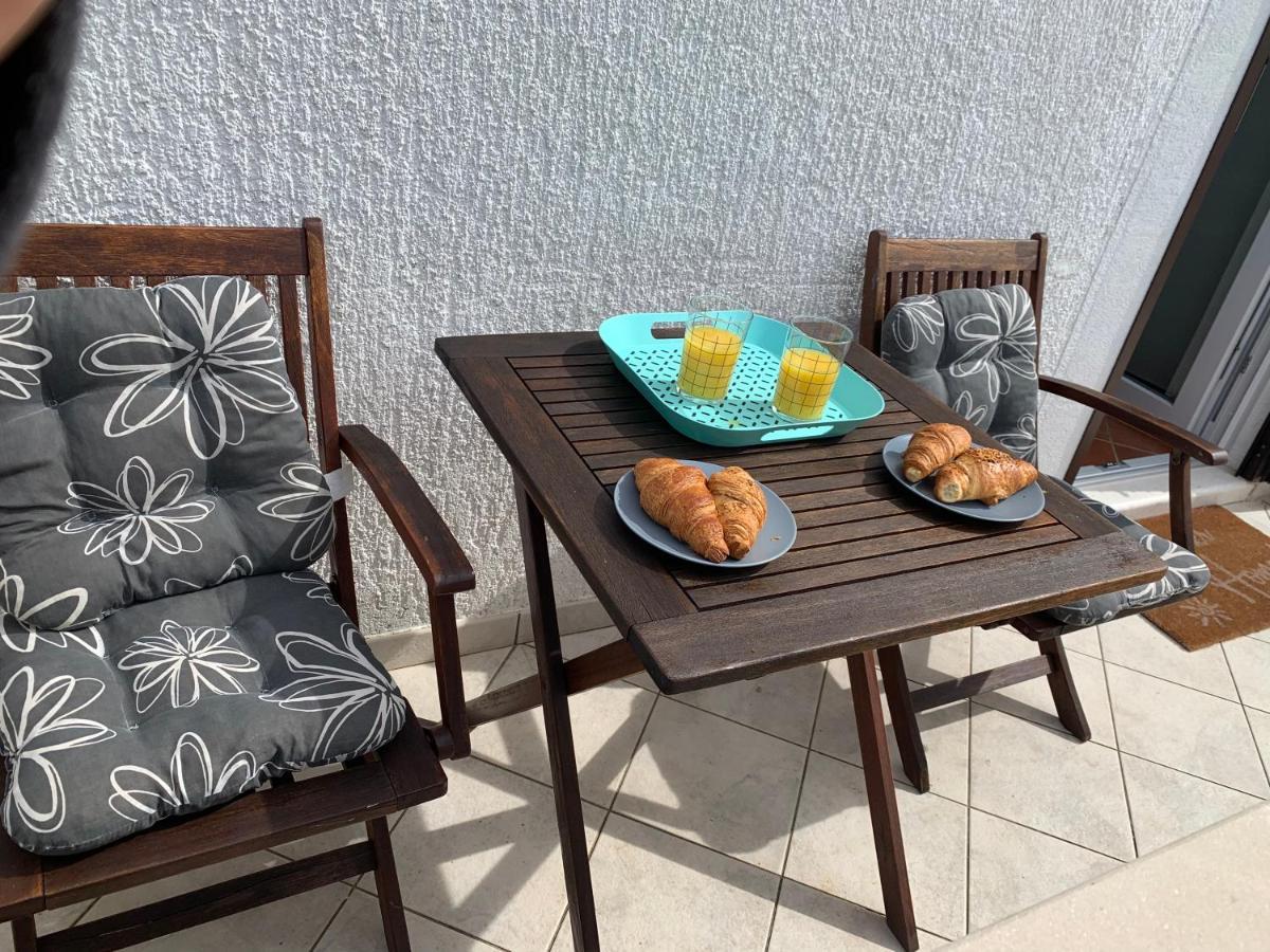 Seaside Apartments Petar คิร์ก ภายนอก รูปภาพ