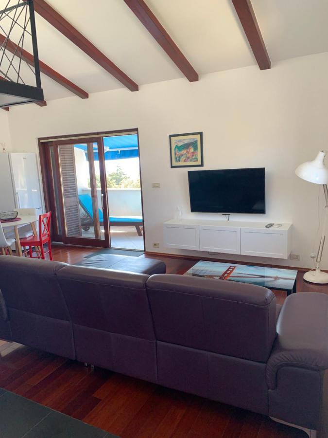 Seaside Apartments Petar คิร์ก ภายนอก รูปภาพ