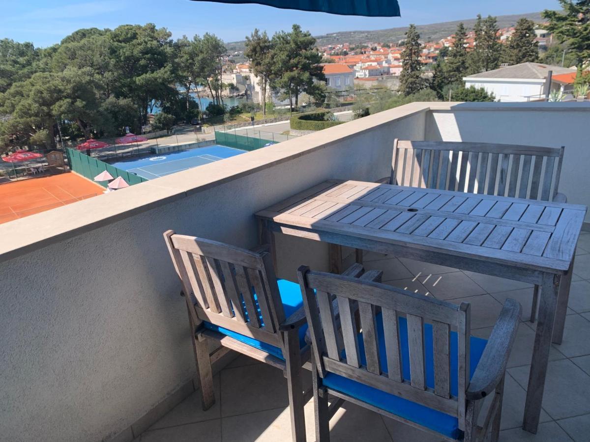 Seaside Apartments Petar คิร์ก ภายนอก รูปภาพ