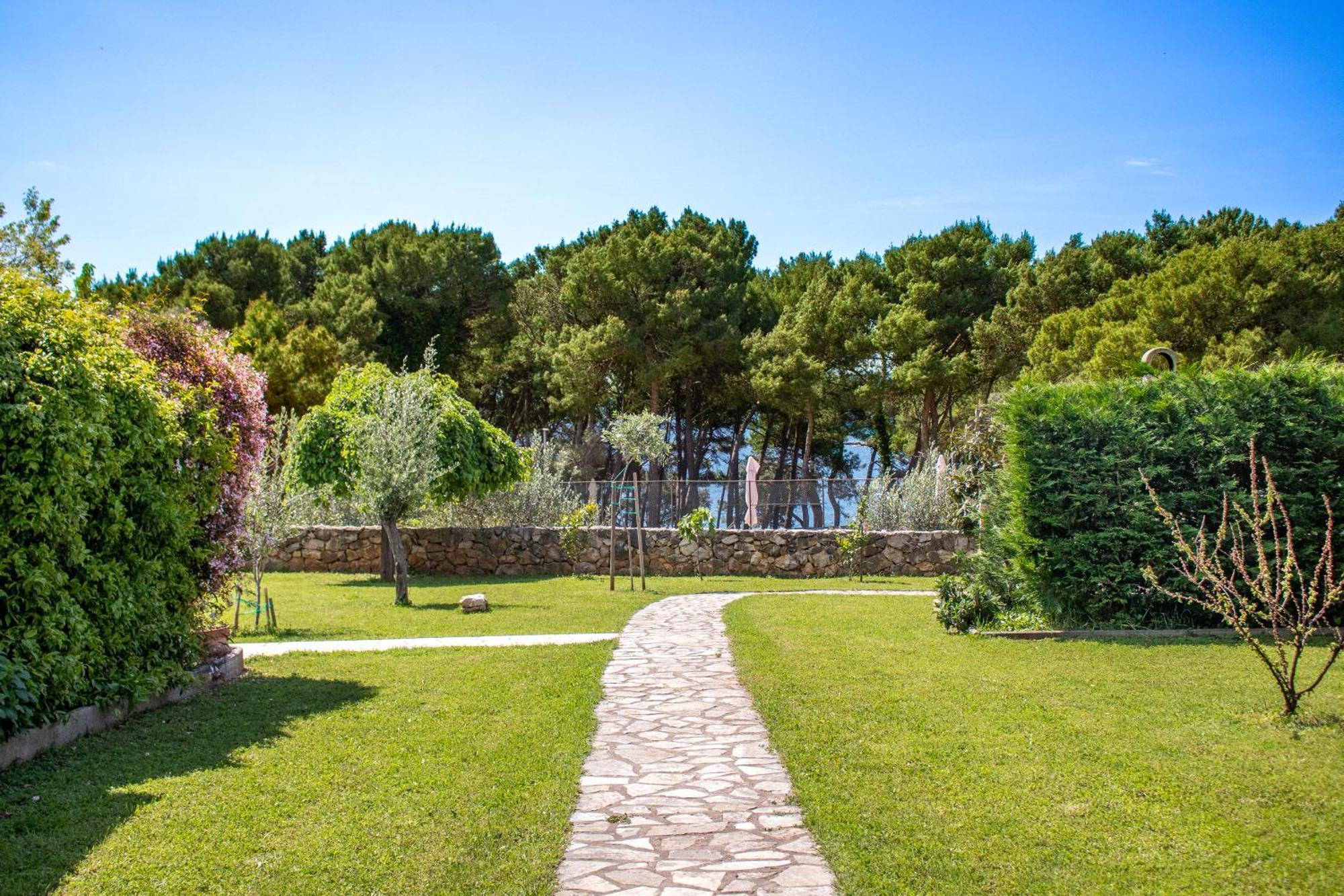 Seaside Apartments Petar คิร์ก ภายนอก รูปภาพ