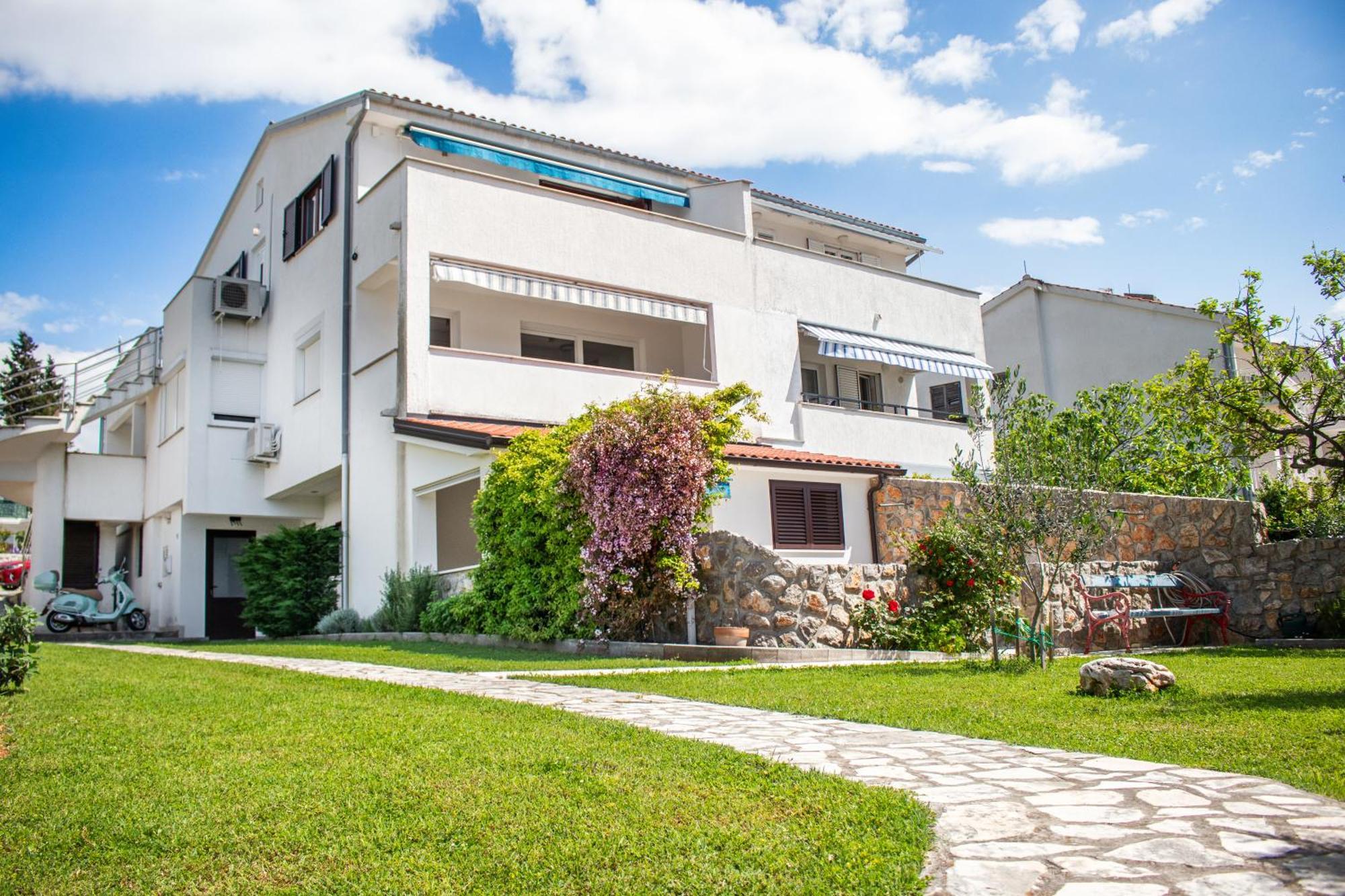 Seaside Apartments Petar คิร์ก ภายนอก รูปภาพ