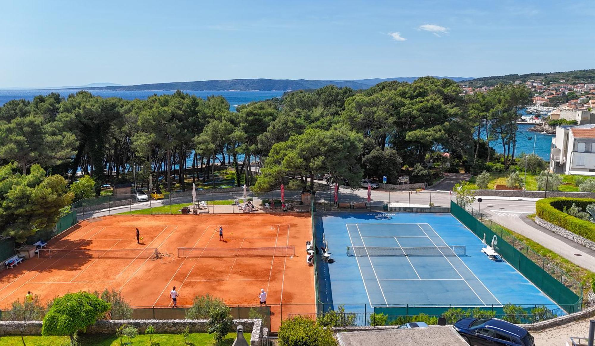 Seaside Apartments Petar คิร์ก ภายนอก รูปภาพ