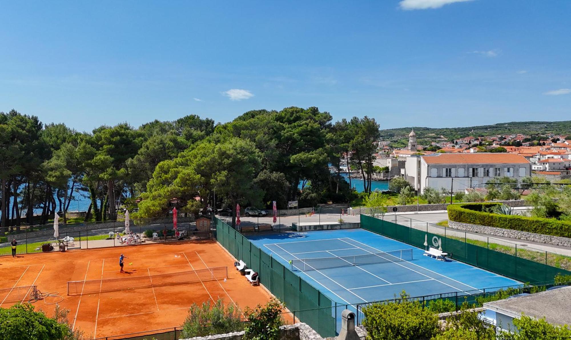 Seaside Apartments Petar คิร์ก ภายนอก รูปภาพ