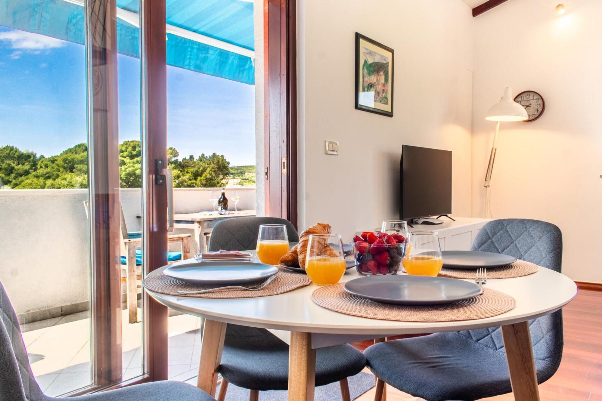 Seaside Apartments Petar คิร์ก ภายนอก รูปภาพ