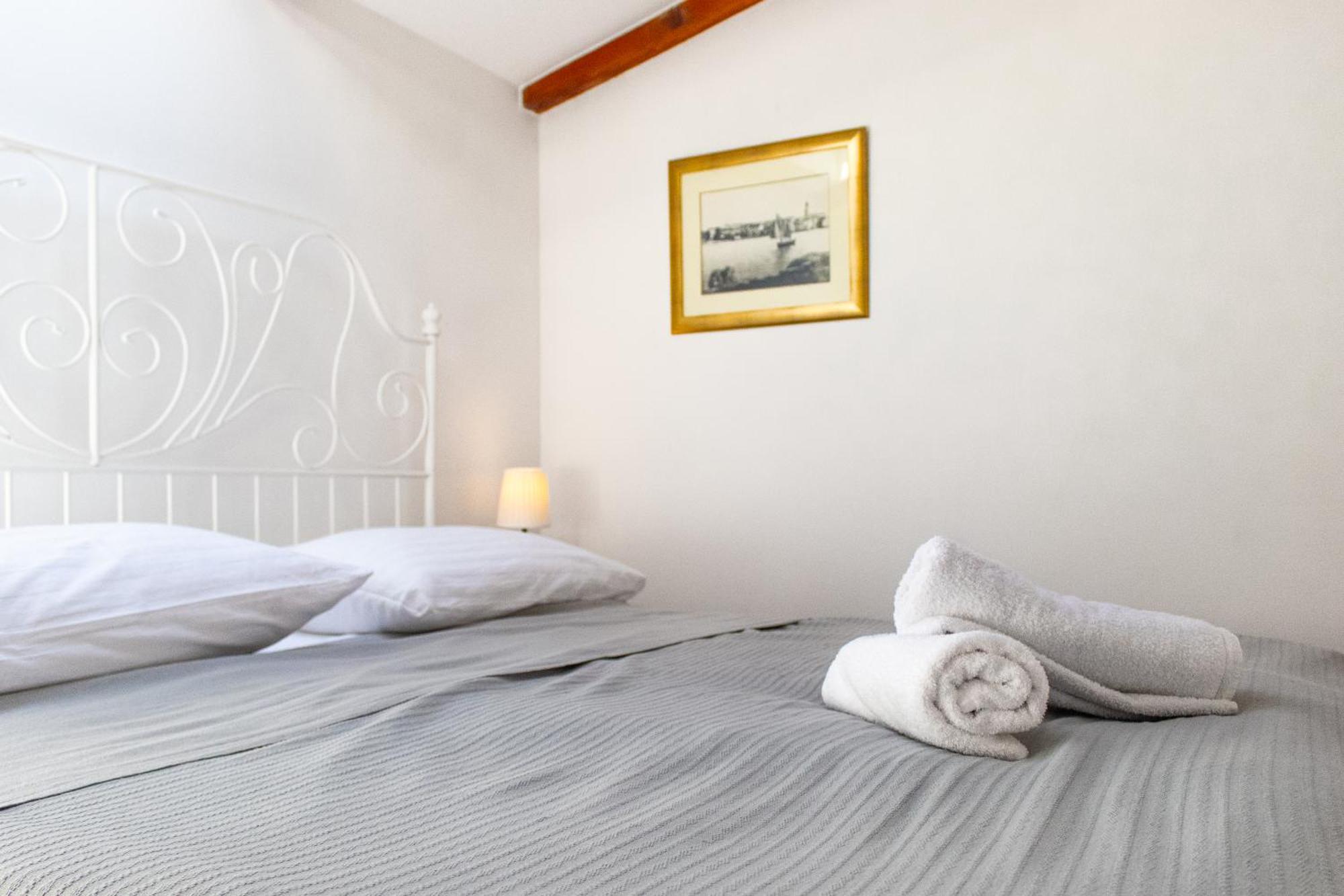 Seaside Apartments Petar คิร์ก ภายนอก รูปภาพ
